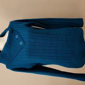 St Johns Bay Women's Sweater  VTG Size Med in Aqua/Teal